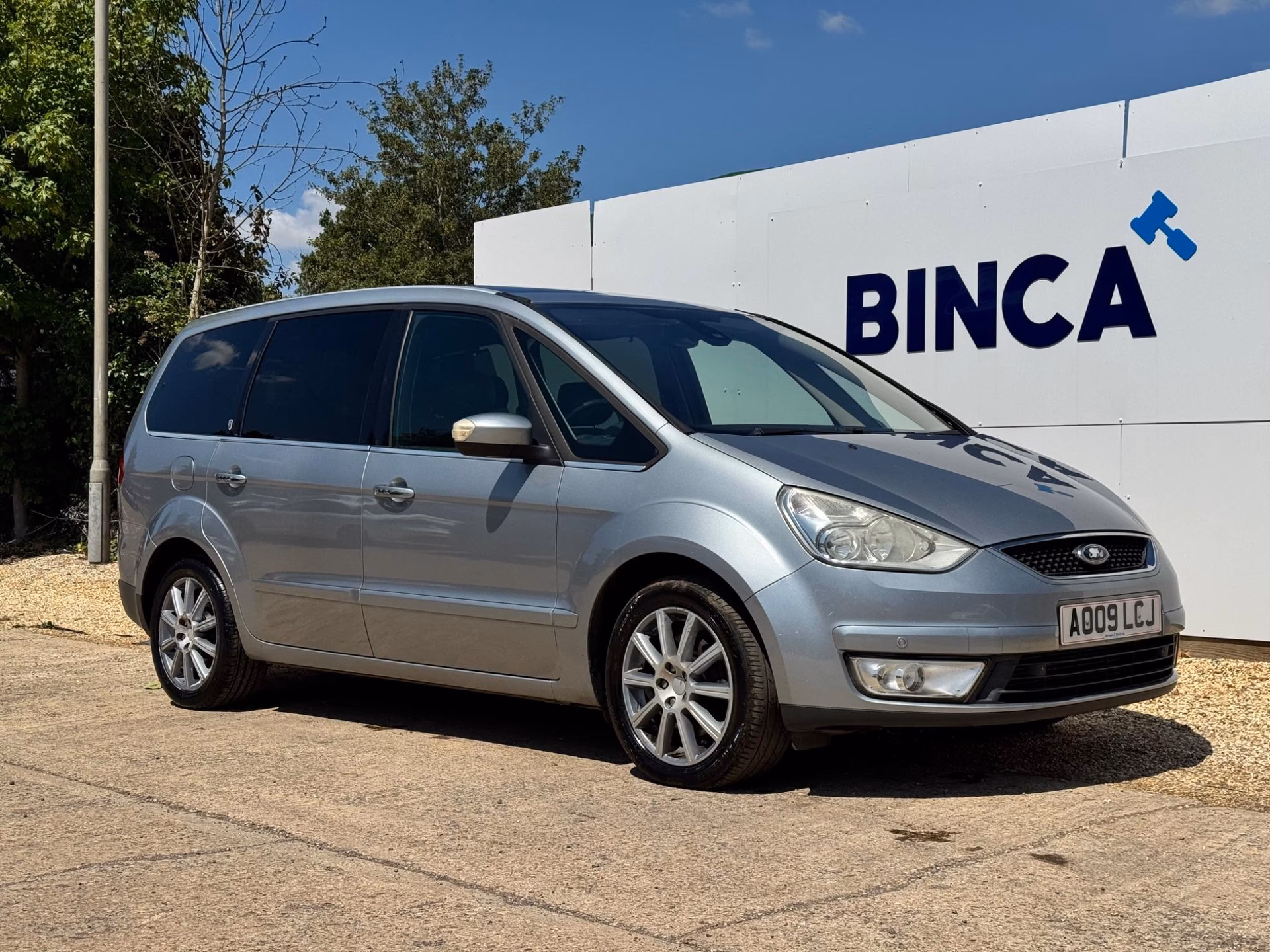 How much does a Ford Galaxy cost on Gumtree?