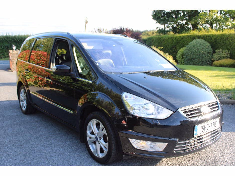 Why do taxi drivers run Ford Galaxys?