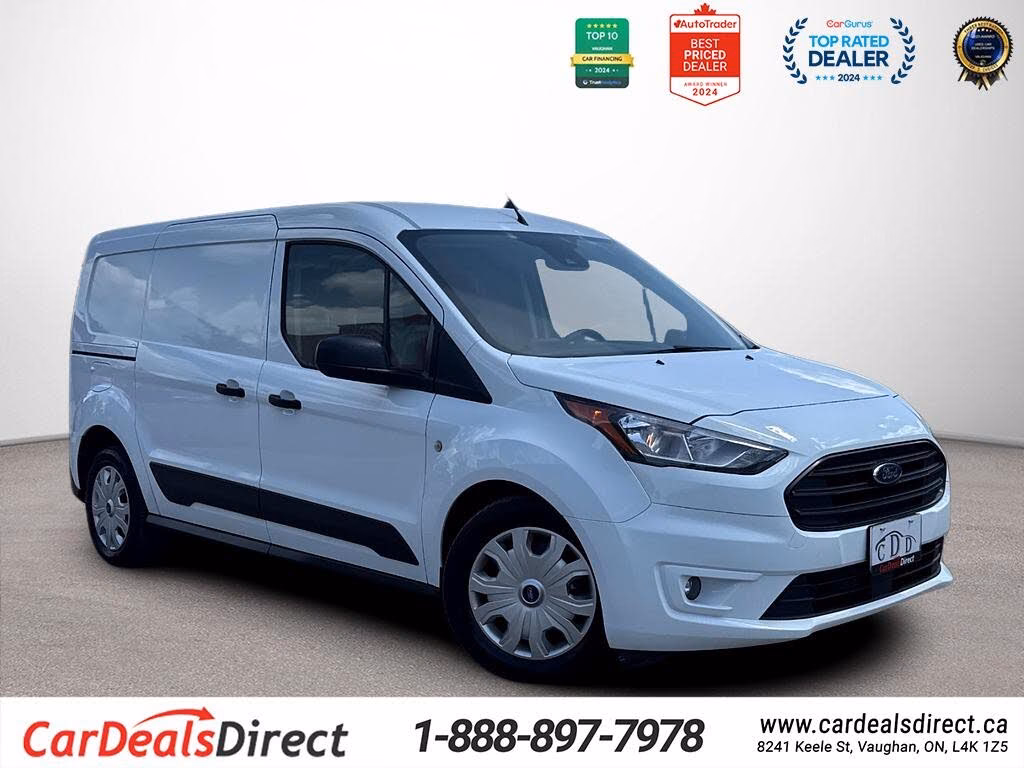 How many used Ford Tourneo Connect vans are there?