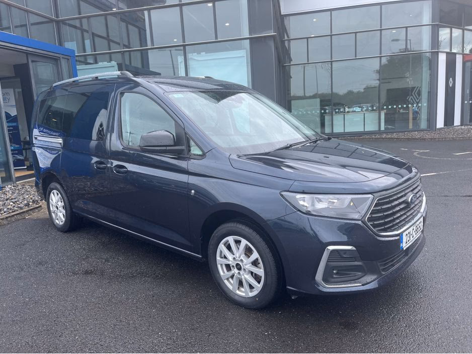 When does the new Ford Tourneo Connect Go on sale?