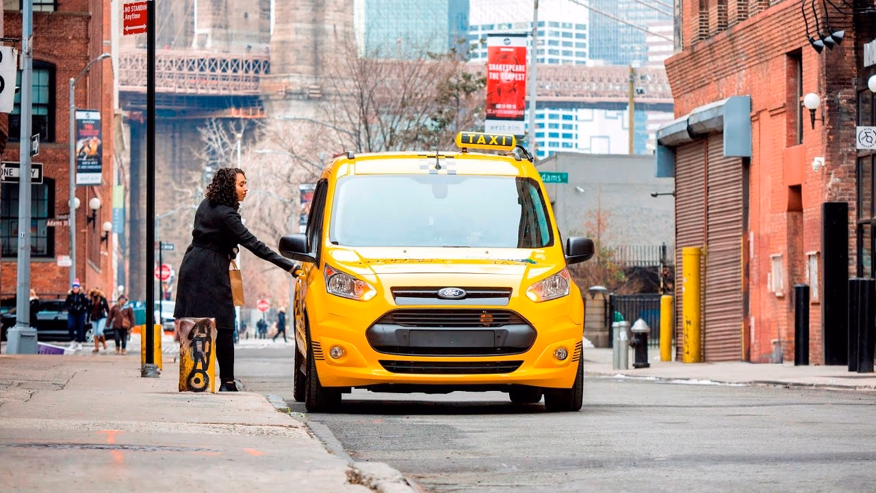 What kind of chassis is a Ford Transit Connect?