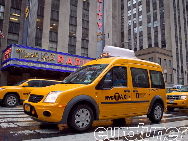 What is a Ford Transit Connect?