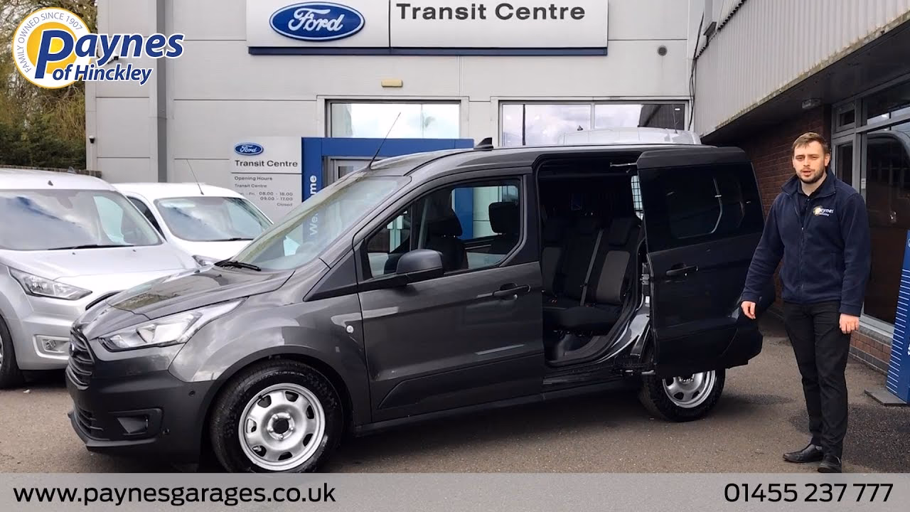 How many occupants can a Transit minibus transport?