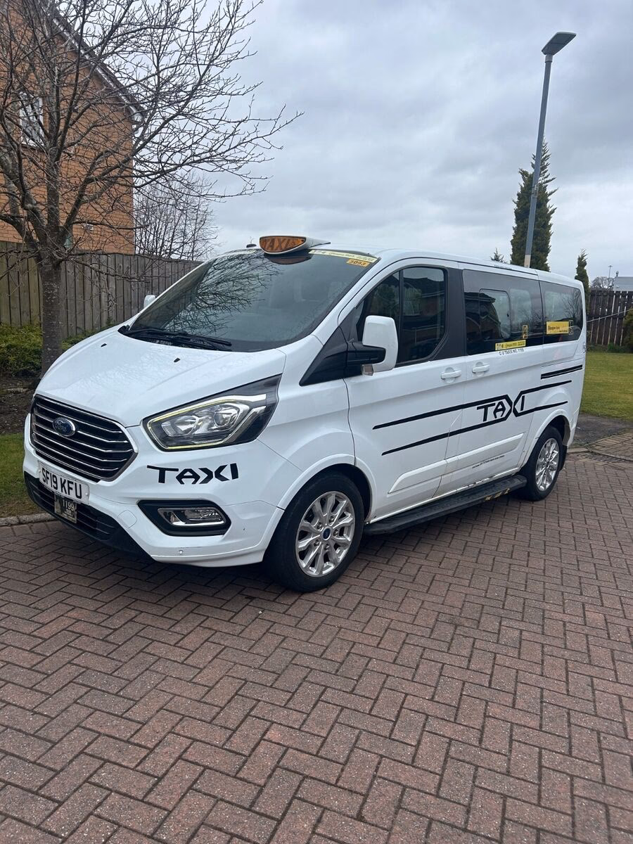 How many used Ford Transit vans are there in the UK?