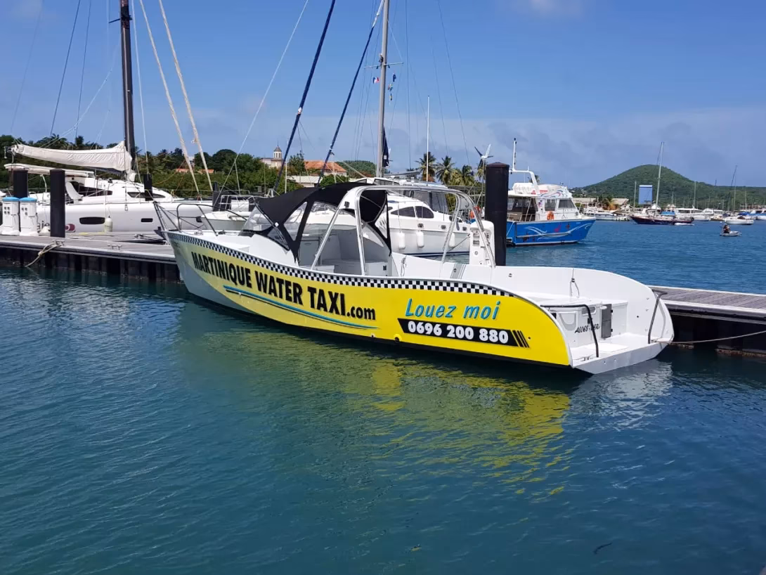 How far is Les Salines Beach from Fort de France?