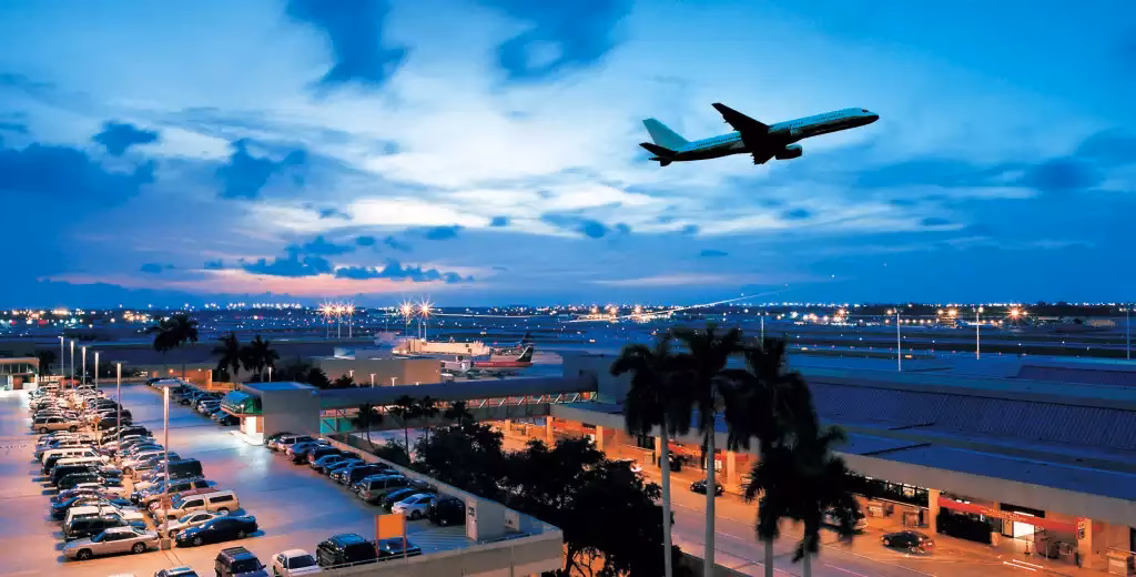 Does Uber drive from FLL airport to Fort Lauderdale?