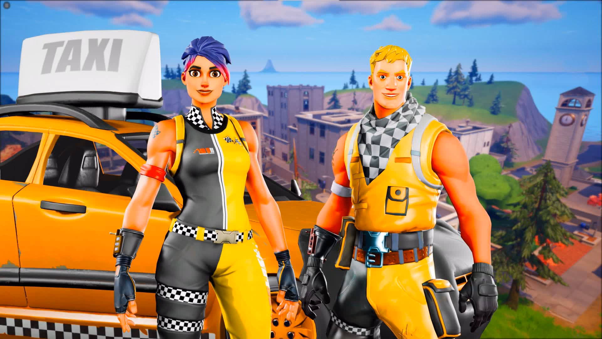 What is a Tilted Taxi in Fortnite?