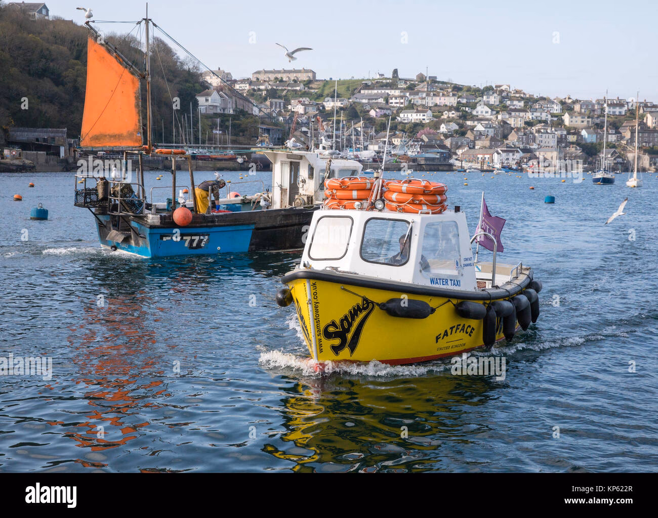 Where is Fowey Harbour?