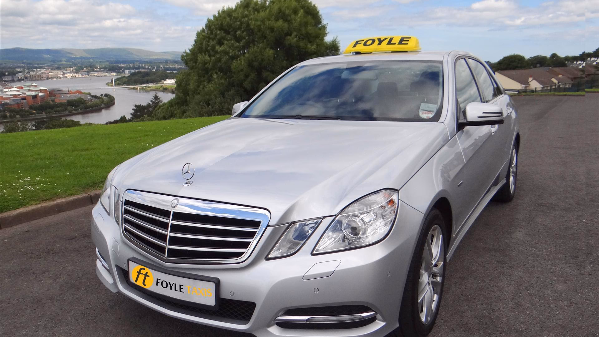 Where is Foyle taxis in Londonderry?