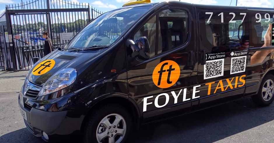 Where can I book a taxi in Londonderry?