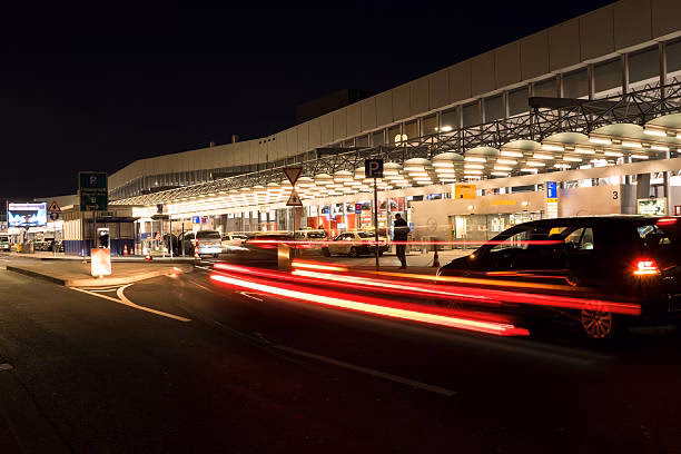 Does Frankfurt Airport have a train station?