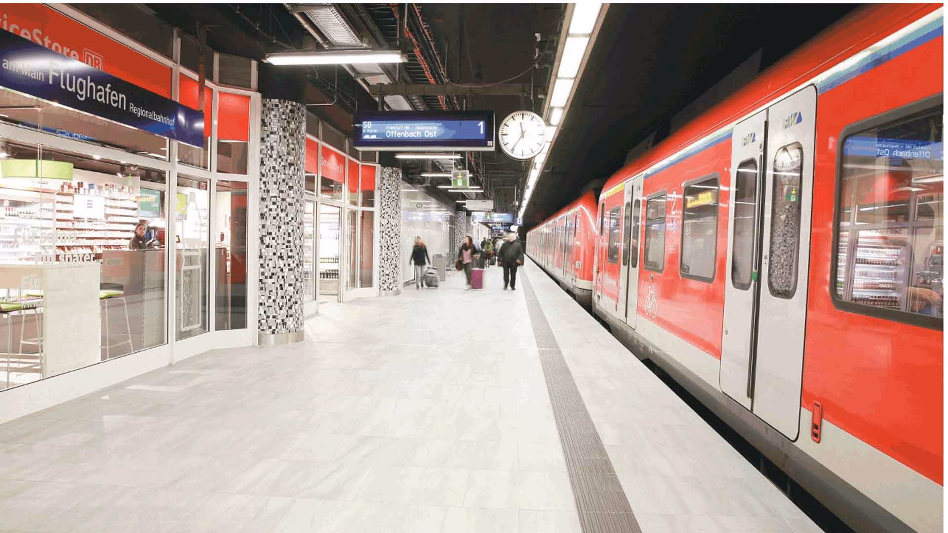 How to get from Frankfurt (Main)Hbf to Frankfurt Airport?