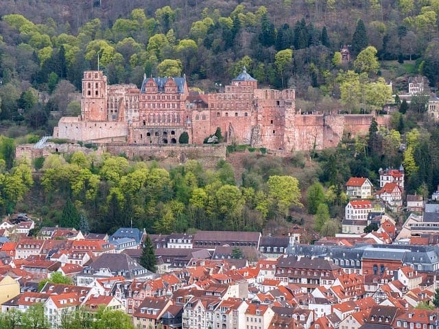 How to get to Heidelberg from Frankfurt Airport?