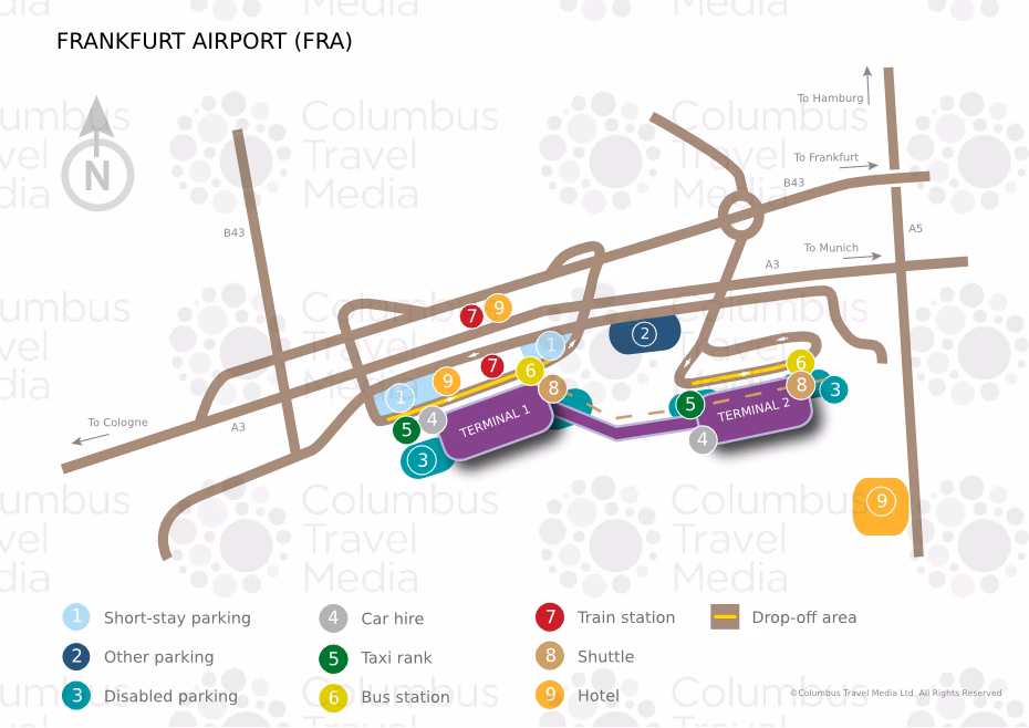 How to get to Frankfurt Airport (FRA)?