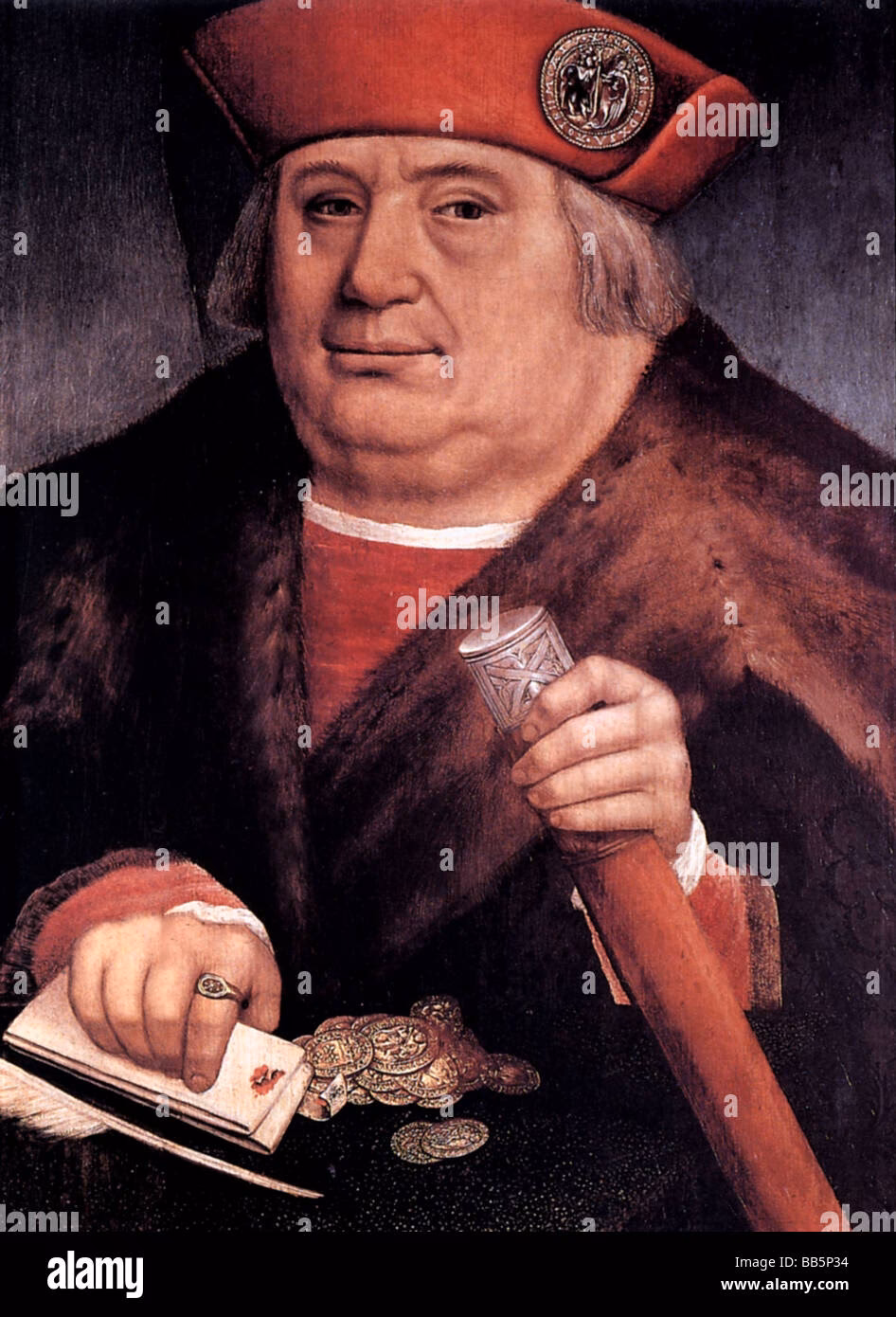 When did Johannes von Thurn & Taxis die?