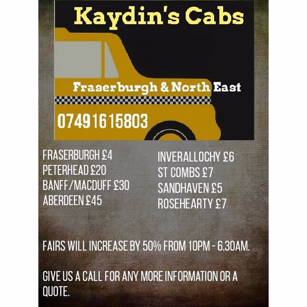 How do I get to Fraserburgh?