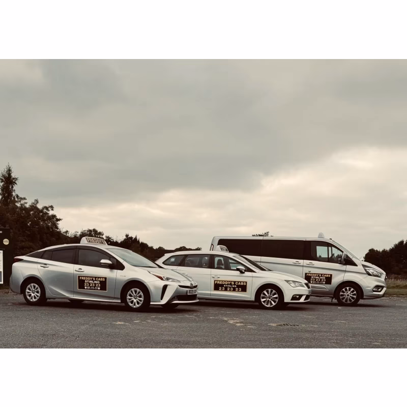 Where can I find Freddys cabs in Stirling?