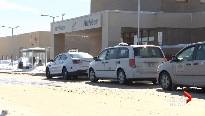 Do you tip Uber taxi drivers in Fredericton NB?