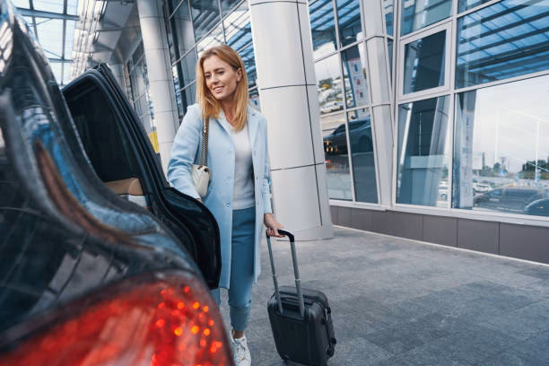 What is an airport taxi service?