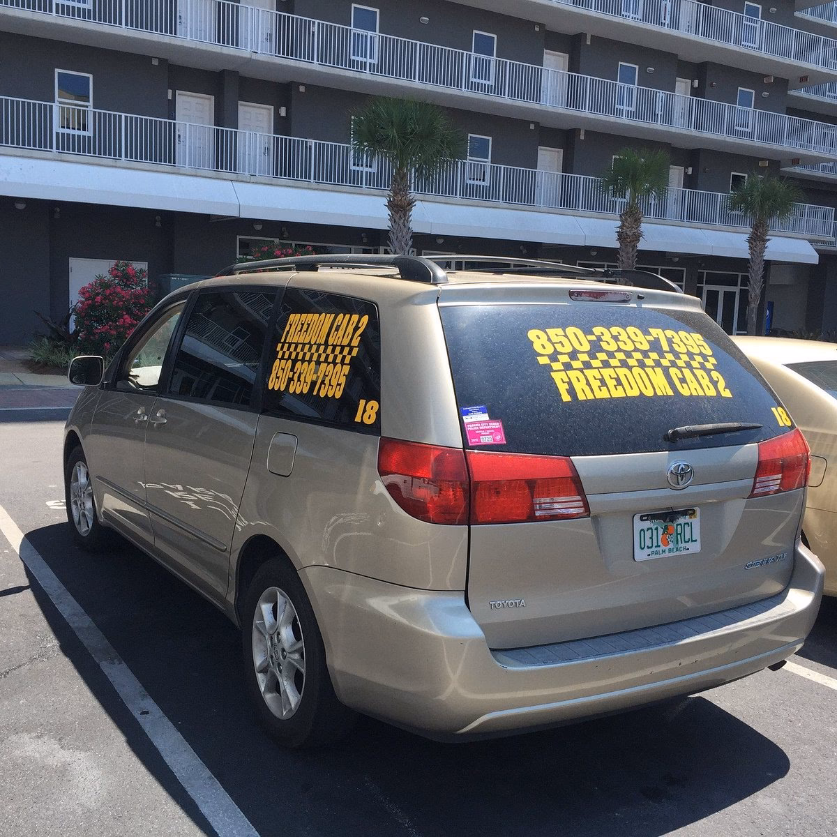 Who is freedom taxi services?