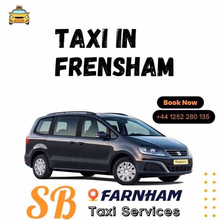 How do I get from Farnham to Frensham?