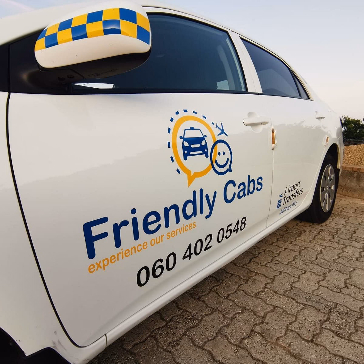 Who is friendly cab?