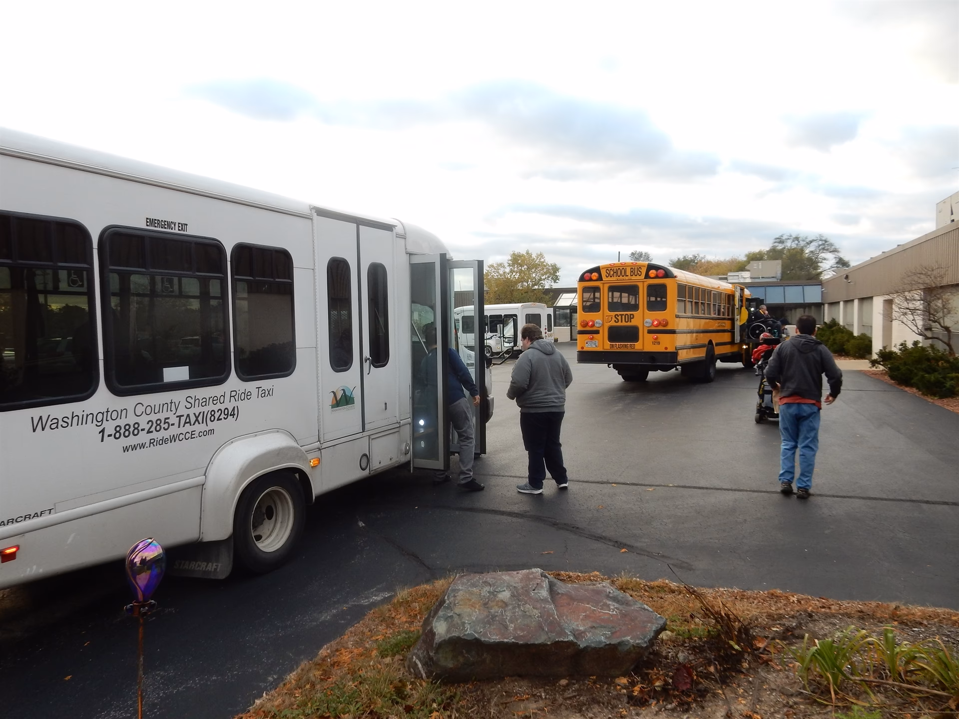 Where can I rent a wheelchair accessible van in West Bend?