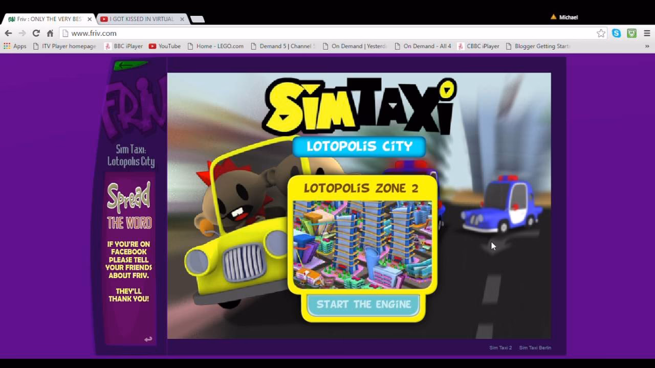 Where can I play Crazy Taxi online?