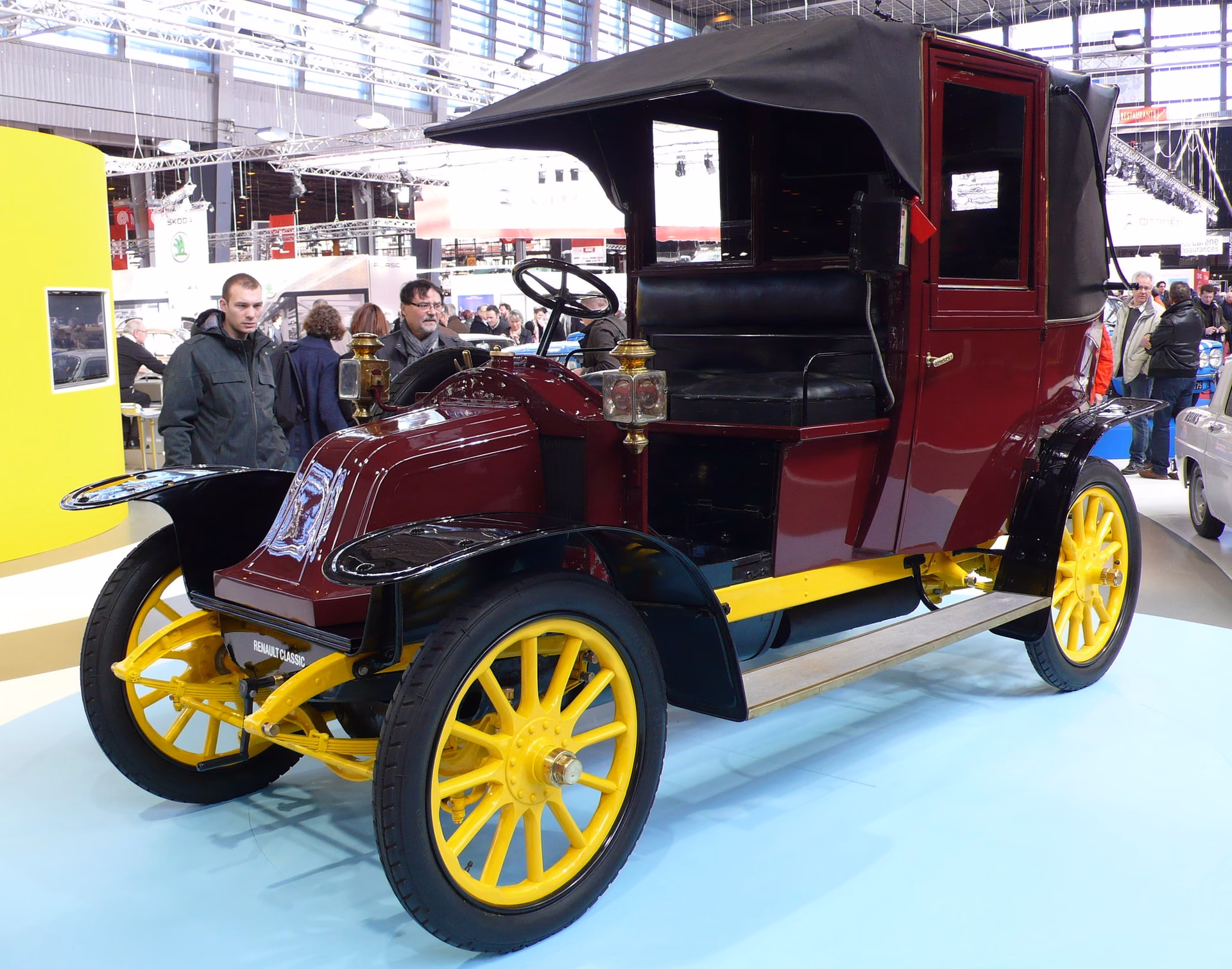 What is a front-wheel drive car?