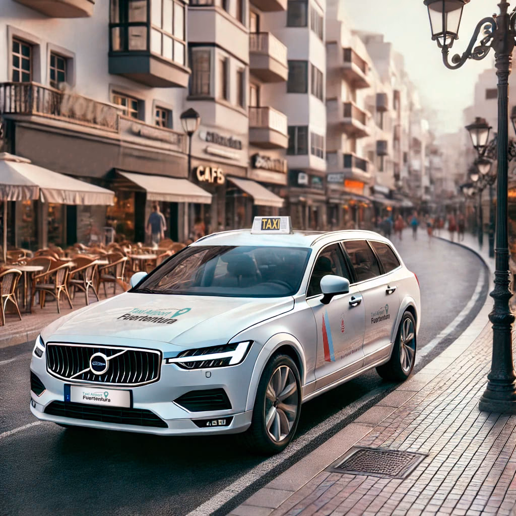 How do I book a taxi in Fuerteventura?
