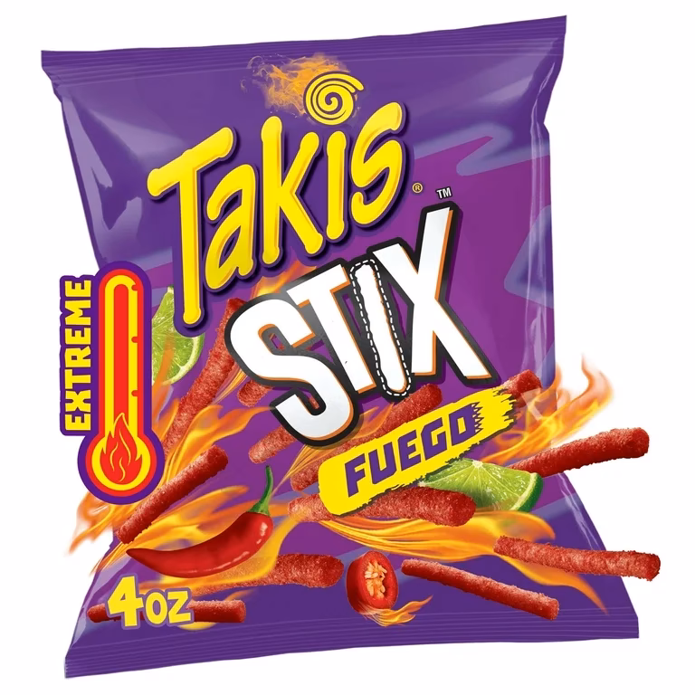 What do Takis Fuego chips taste like?