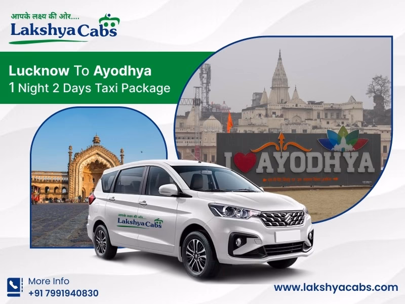 How to book a cab in advance in Lucknow?