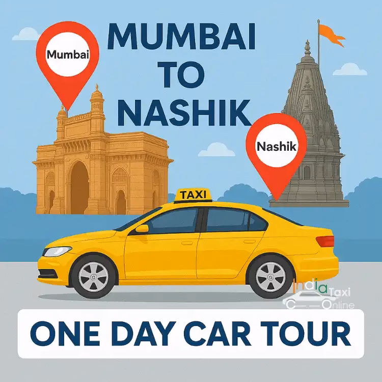 How to get a cab in Nashik?