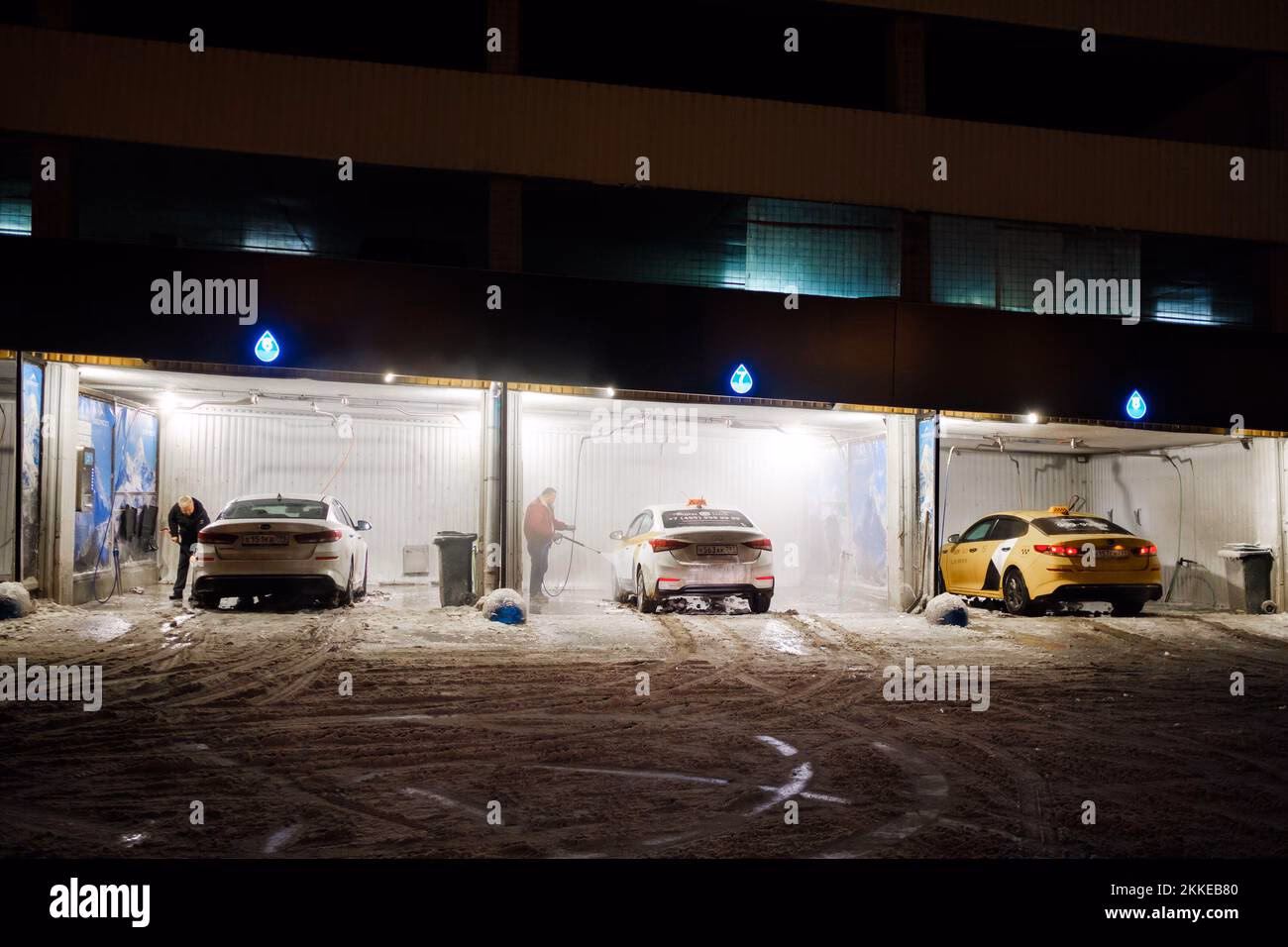 Do you need an appointment for a hand car wash?