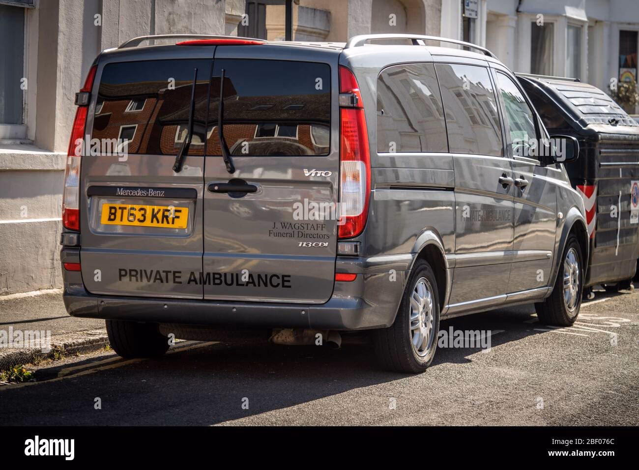 Is a funeral limousine a private car?