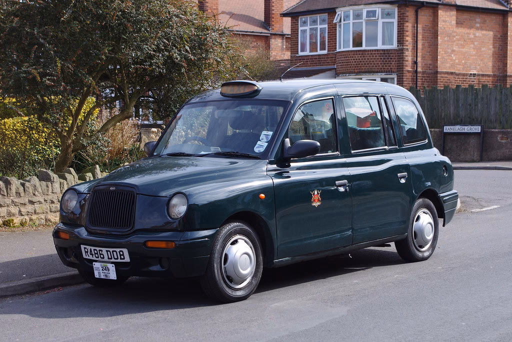 Is the FX4 a black cab?