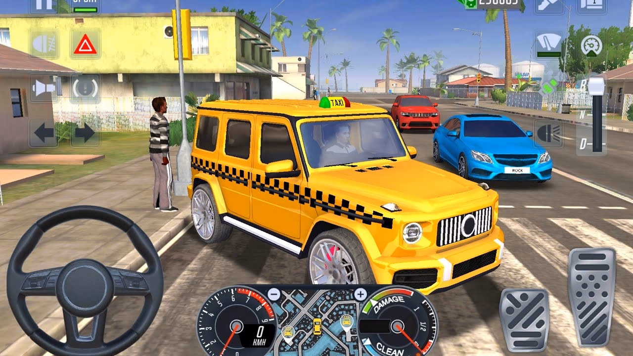 What is the G-Wagon City Driver game?
