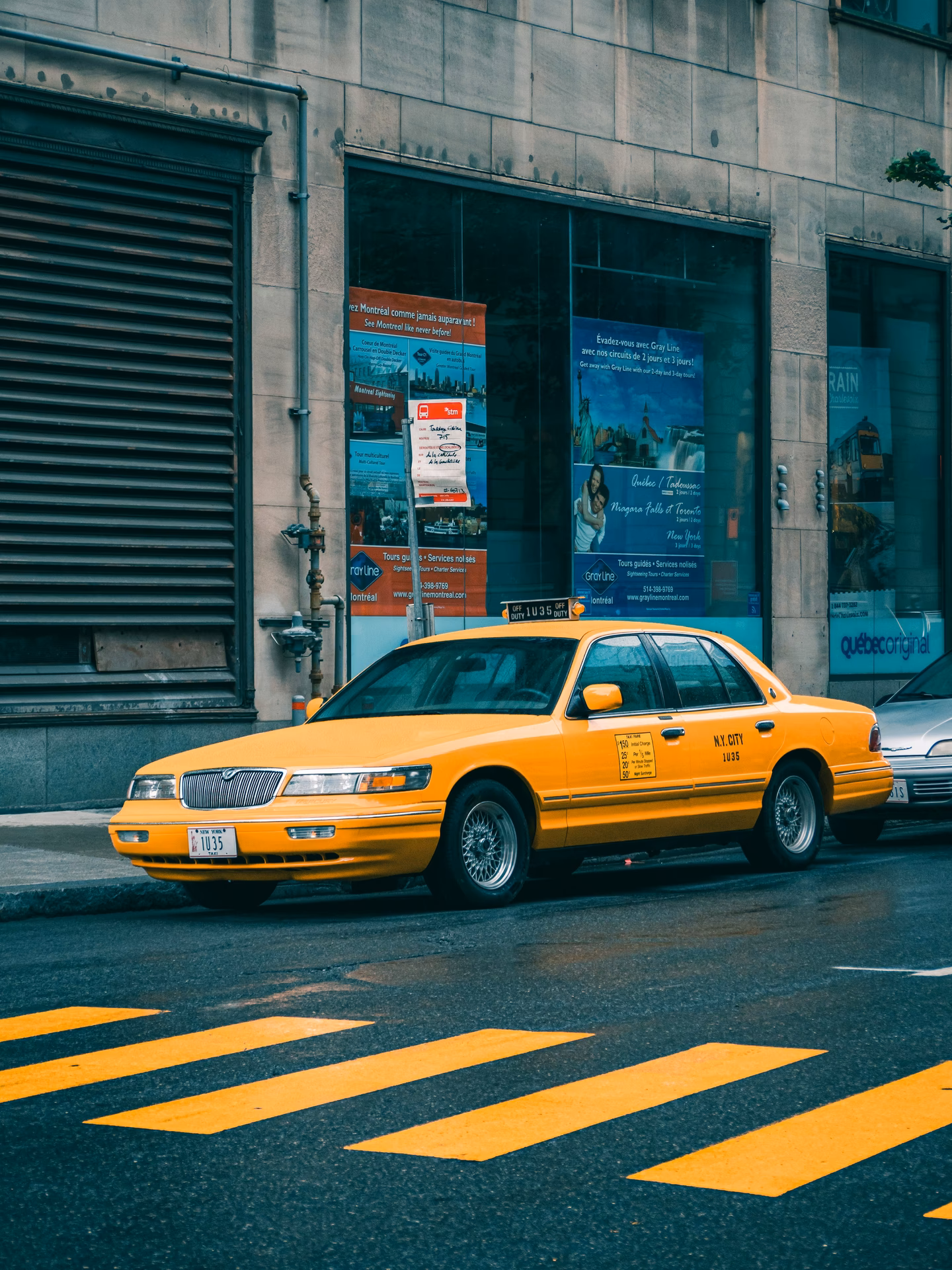 Is the Volkswagen Caddy a G9 taxi?