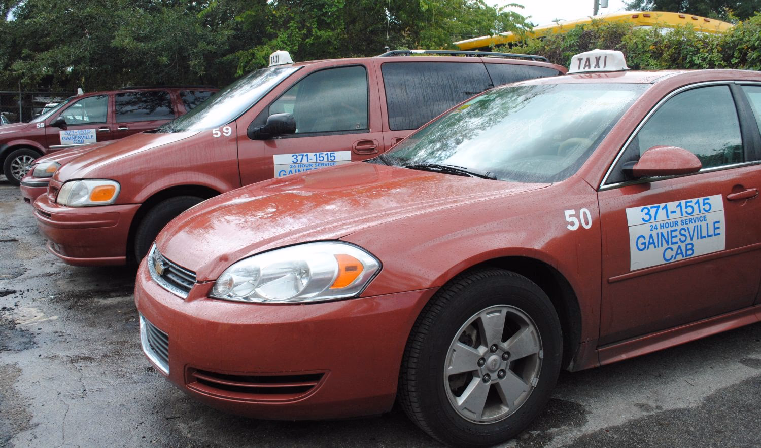 What are people saying about taxis near Gainesville?