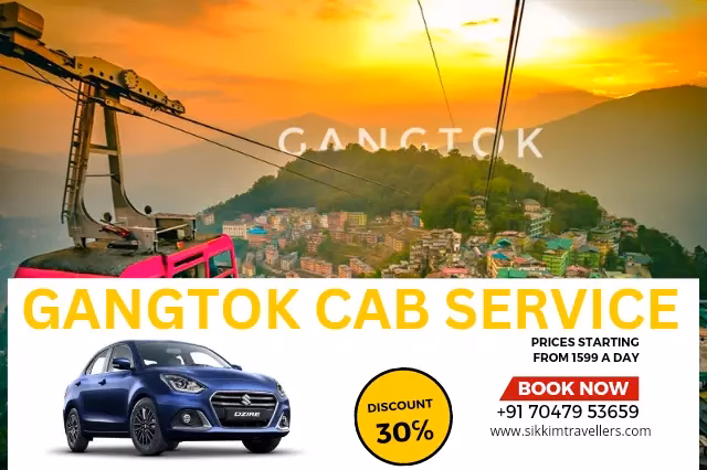 How to get taxi from Gangtok to Yumthang?