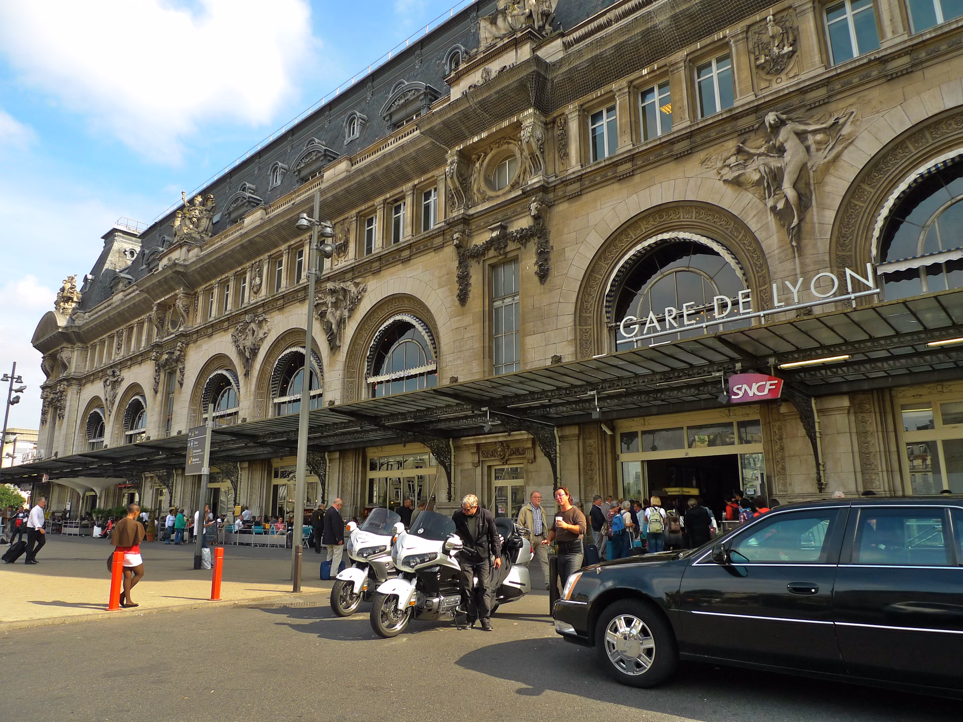 Comment Aller de la gare de Lyon à Orly ?