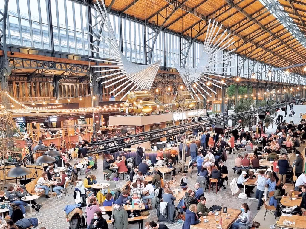 Why should you visit Gare Maritime?