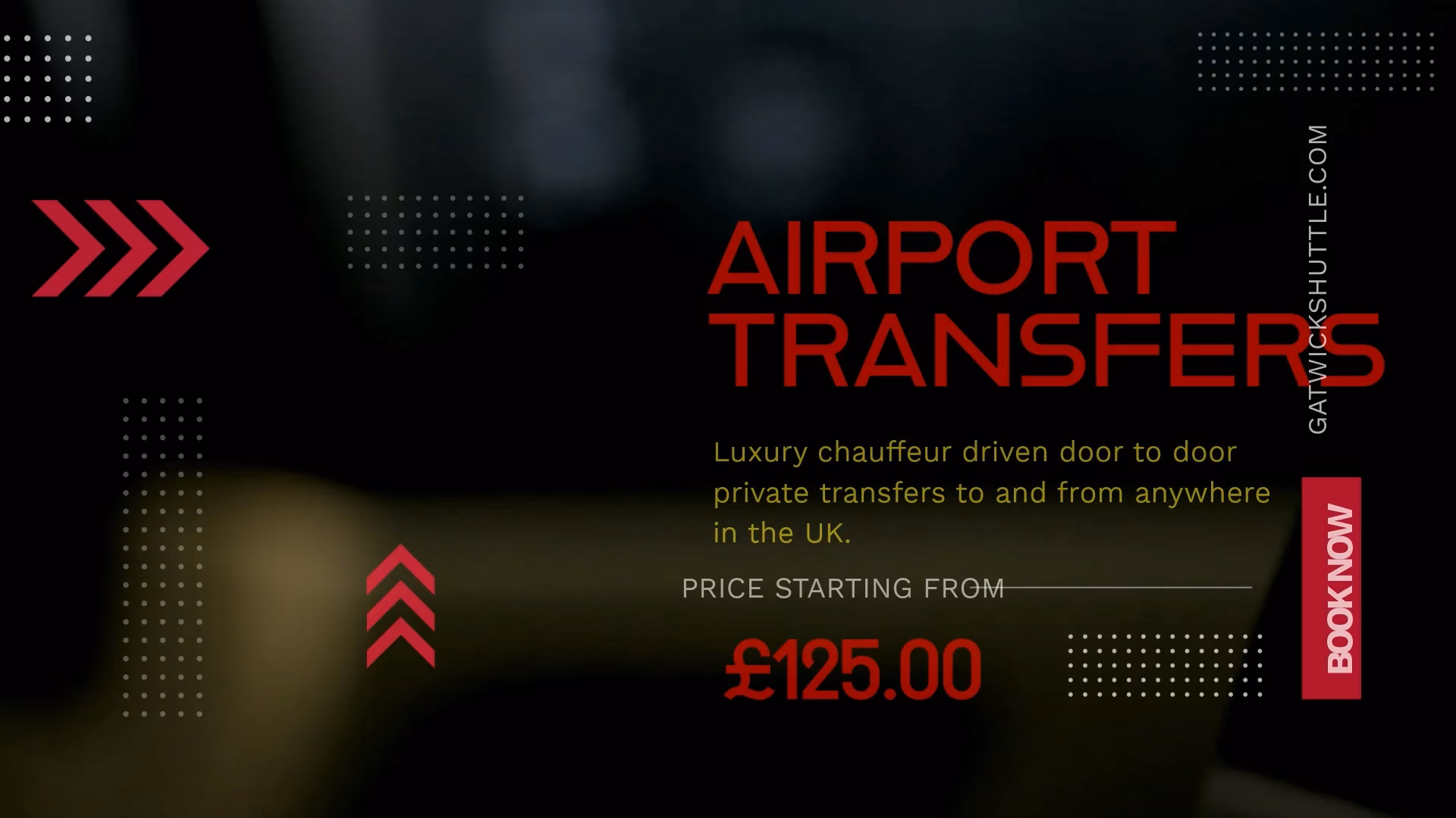 Are there private transfers from Gatwick Airport?