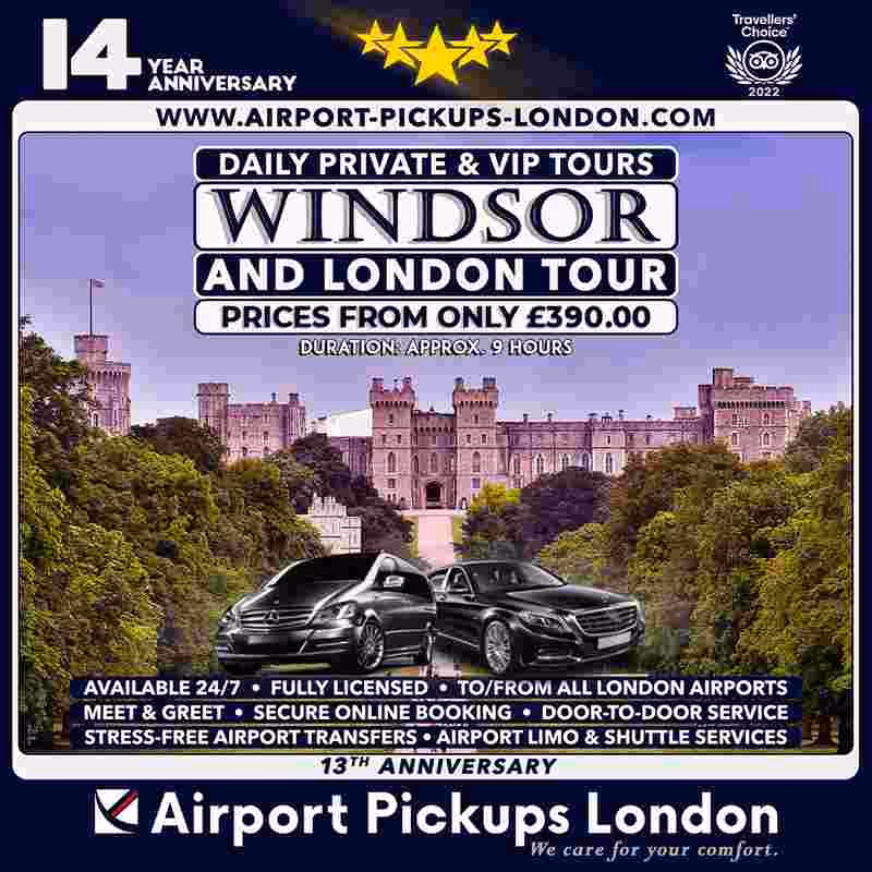 How do I get from Windsor to Gatwick Airport?