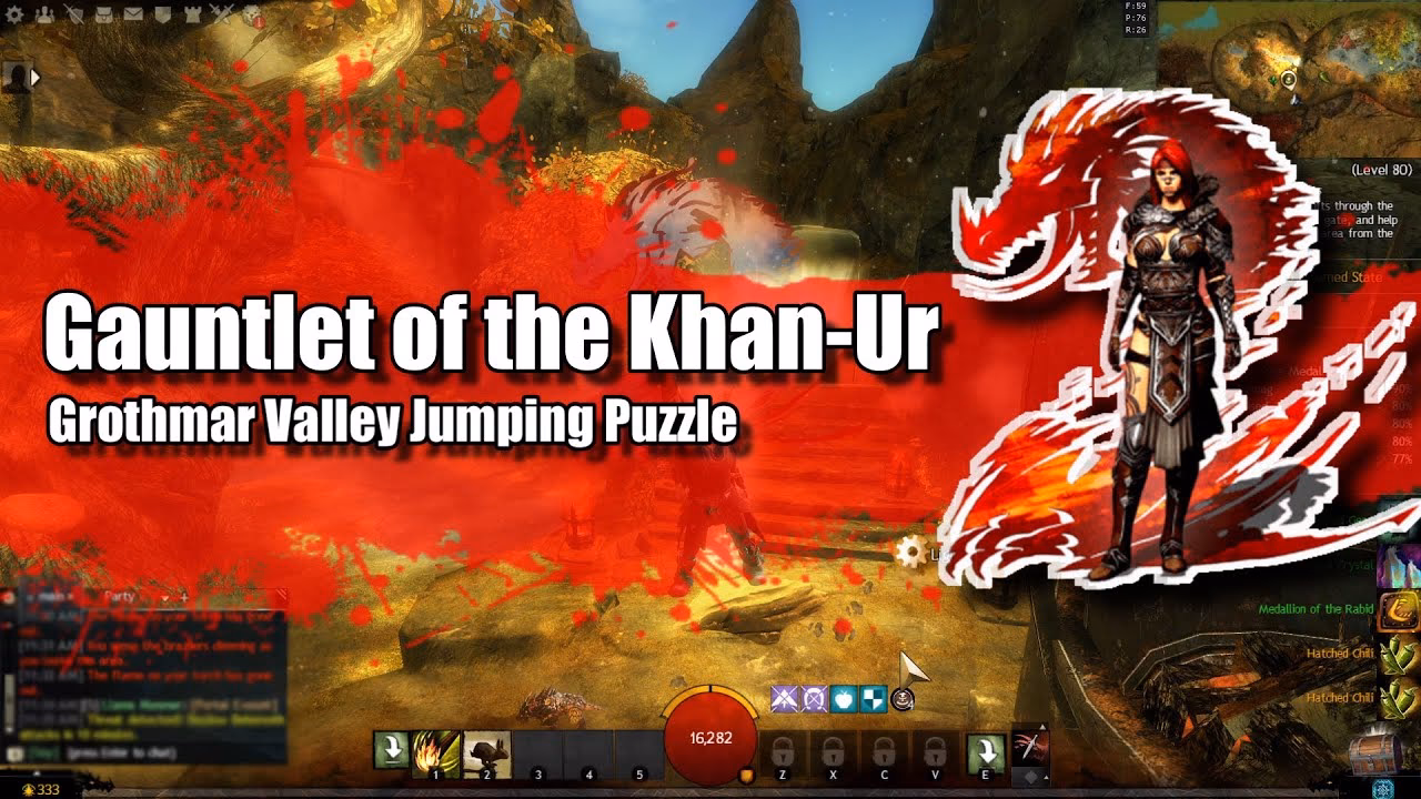 What is chest of the Khan-Ur?