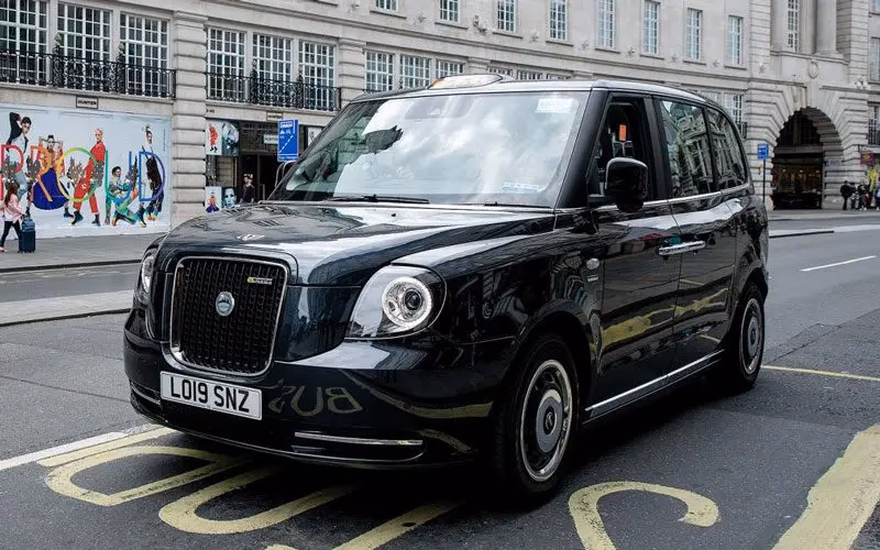 Why did Geely invest £120m in a new electric cab?