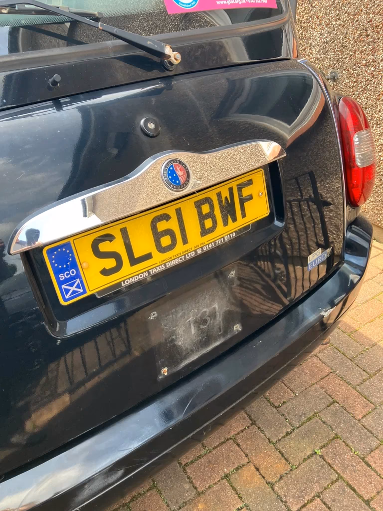 How much does a car cost in Motherwell?