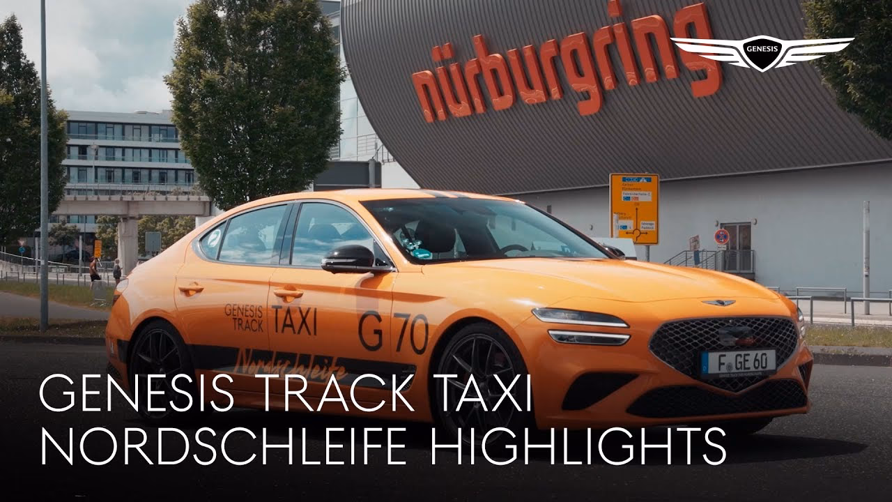 What is a G70 track Taxi Nordschleife?