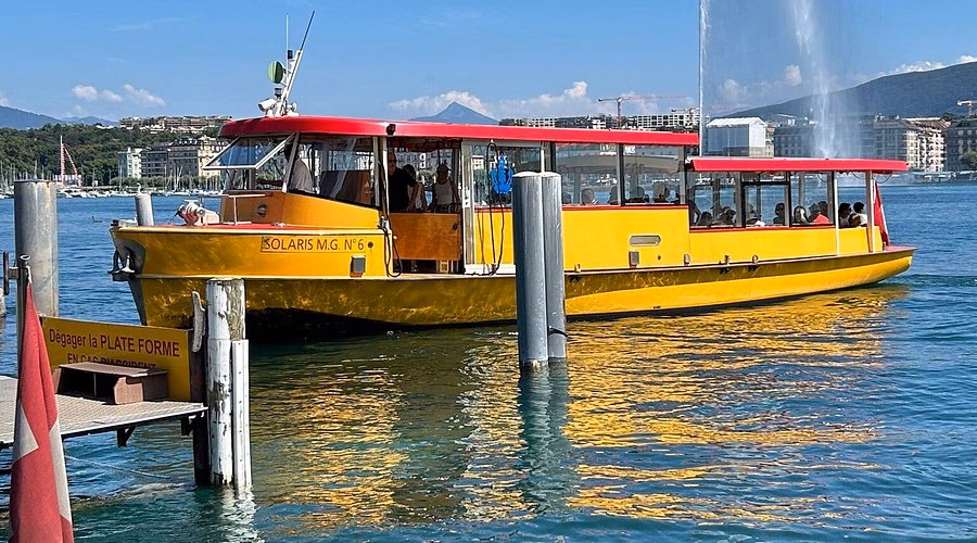 What is a public transport system in Geneva?