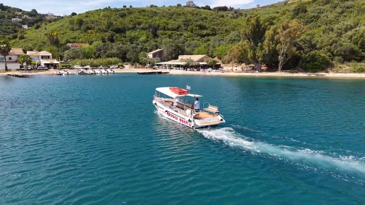 How to book a water taxi in Ionian Sea?